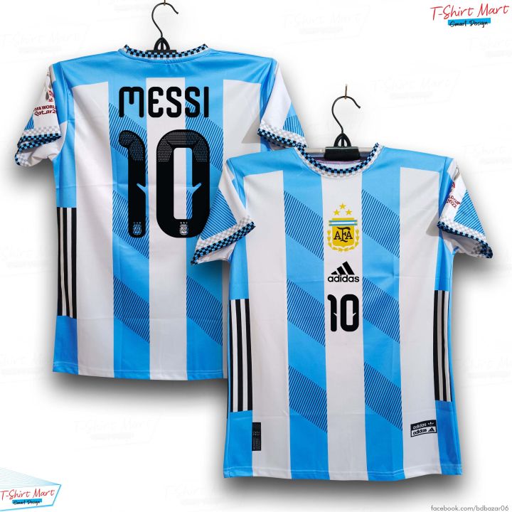 Argentina FIFA World CUP Jersey - Messi 10 Premium Jersey For Men - Argentina 10 Jersey 2026