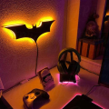 Creative 3D Batman Wall Lamp LED Gaming Room Decorative Light Bat Lamp room Interior Decoration. 