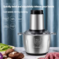 Premium Quality - 250w 2L Steel Large Capacity Chopper Meat Grinder Grinder Domestic Food Processor - Signifying Quality. 