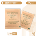 Best Dry Eco® 17 gram 5 pcs | Dry Clay Kraft Desiccant | 30% moisture absorption capacity | FSC Certified. 