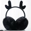 Warm Deer Antlers Earmuffs Women Headphones Ear Protection New Earmuffs Christmas Ear Muffs Winter Earmuffs.