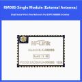 Serial port to Ethernet /WiFi module RM08S Hi-Link serial port transparent transmission MT7688KN/MT7628KN.. 