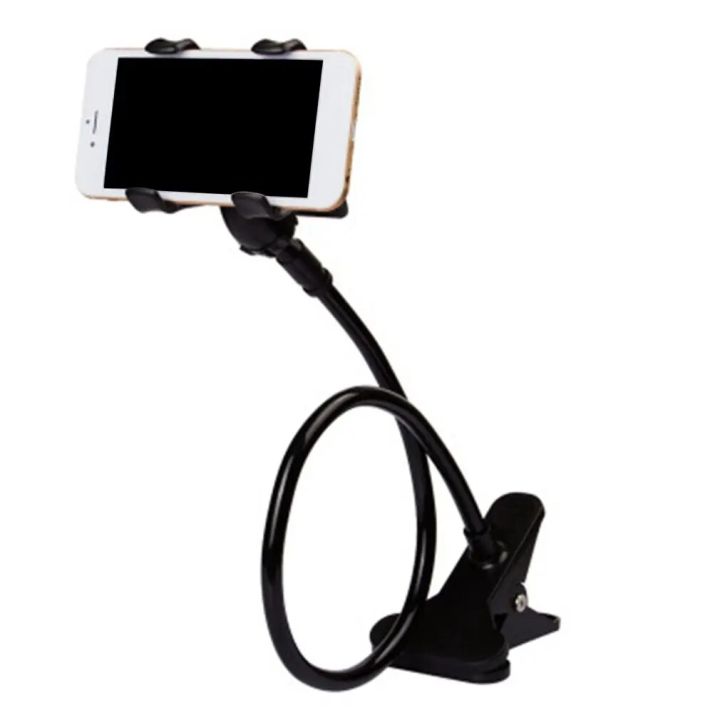 Universal Mobile Phone Holder Flexible Lazy Holder Adjustable Cell Phone Clip Home Bed Desktop Mount Bracket Stand