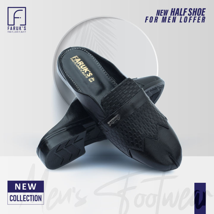 Ensemble Yourself - Highly Sustainable - New Collection Flat Casual Half Shoe Loafer for Men - Durabilty Assured - Designed - Urban Vibes