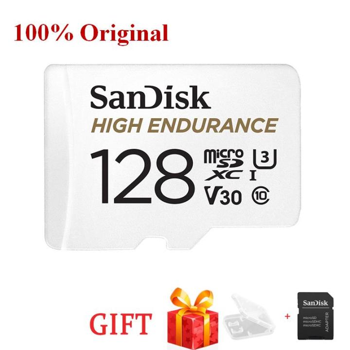 SanDisk%20High%20Endurance%20Video%20Monitoring%20TF%20Card%2032GB%2064GB%20128GB%20256GB%20MicroSD%20Card%20SDHC/SDXC%20Class10%2040MB/s%20for%20car%20phone%20memory%20-%20Image%202