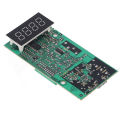 Microwave Computer Board, Lightweight Microwave Electronic Control Board ABS Aluminium for Repairing. 