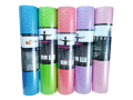 New Eco Friendly Yoga Mat 6mm - Multy Colour. 
