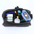 KOGEEK Fiber Optic FTTH Tool Kit Optical Power Meter Fiber Cleaver Wire Stripper Optical Fiber Cold Connection Tools Set with Storage Bag.