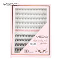 Cluster Lashes 3/6/10Rows Individual Lash Clusters 10D+20D Natural False Eyelash C/D Curl DIY Clusters Lash Extensions Makeup.
