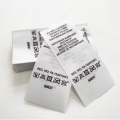 Satin synthetic Cloth Sticker A4 size 10 sheets.
