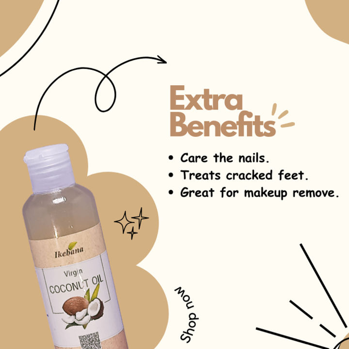 Ikebana%20Virgin%20Coconut%20Oil%20200%20ml%20-%20Image%203