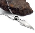 Arrow Necklace For Men Chain Long Pendant Jewelry Chain Punk Rock Gift - Chain. 