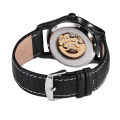 FORSINING Fousini Watch Hollow Rhinestone Scale Mechanical Watch Dragon Pattern Men's and Women's Watch. 