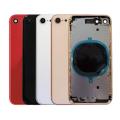 Full Back Housing Panel Replacement Body For iphone 8 / 8 plus Aluminum body with logo. 