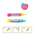 4pcs/set Reusable Magic Water Drawing Pen Writing Painting Accessories Tools Children Kids Doodle Coloring Drawing Board Toys. 