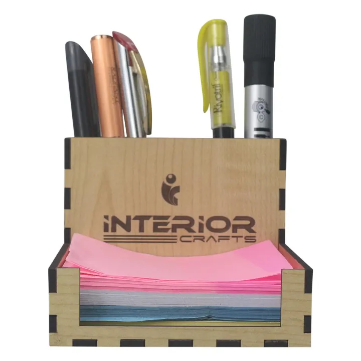 Wooden%20Pen%20and%20Notepad%20Holder%20Desk%20Organizer-%20INTC-20154%20-%20Image%202