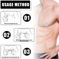 10Pairs Man Nipple Cover Anti Chafing Nipple Protector for Runner,Nipple Tape,Nipple Stickers,Self Adhesive Bandages 449B. 