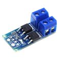 BRADOO-10PCS DC 5V-36V 15A(Max 30A) MOSFET MOS FET Trigger Switch Driver Module 0-20KHz PWM Regulator Control Panel.