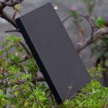Daily Journal Black Notebook With Elastic Band - Notebook.