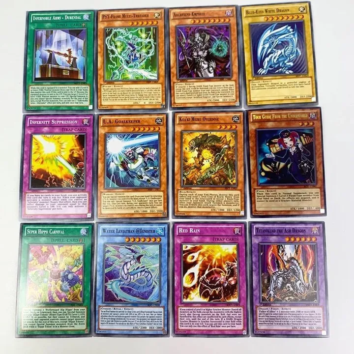 Yugioh%20Anime%20TCG%20Card%20Game%20English%20Version%20Rare%20Collectibles%20Kids%20Gift%20Toy%20Holo%20Lamination%20Yu-Gi-Oh%20Classic%20Cartoon%20Gift%20Collection%20-%20Image%205