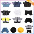 PETIYOUZA Fashion Doll Accessories For 1/12 BJD Dolls Doll Clothes For 10~20cm Doll Winter Top Coats Handmade Jacket Pants. 