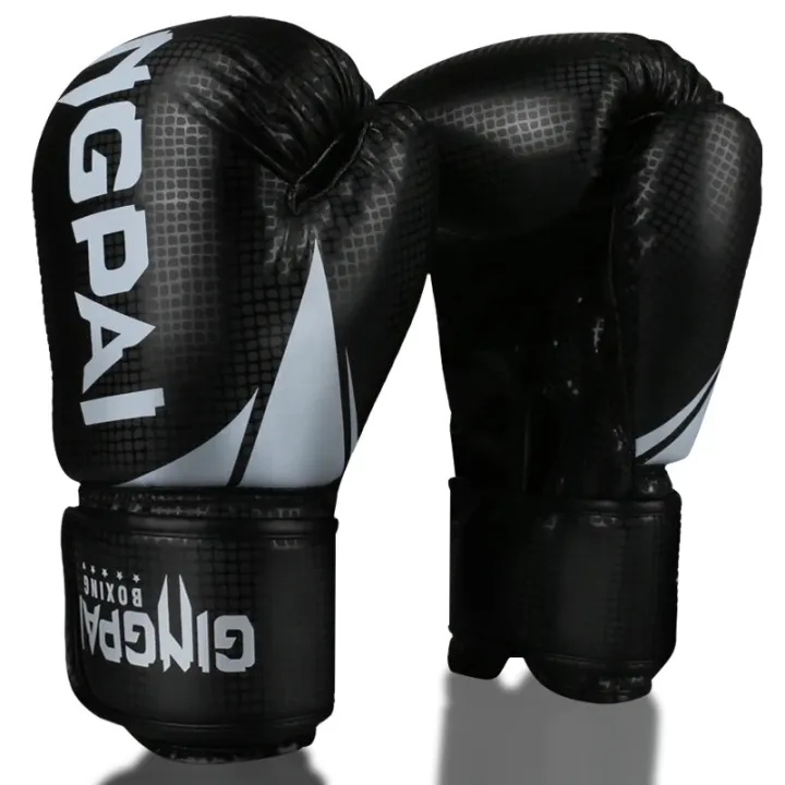 GINGPAI%206oz%208oz%2010oz%2012oz%20Adult%20Men's%20Women's%20Kids%20Boxing%20Gloves%20PU%20Leather%20MMA%20Muay%20Thai%20Sanda%20Professional%20Fighting%20Gloves%20-%20Image%206