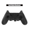 For PS4 Controller Extended Gamepad Back Button Attachment Joystick Rear Button Extension Adapter With Turbo For DualShock 4 ps4. 