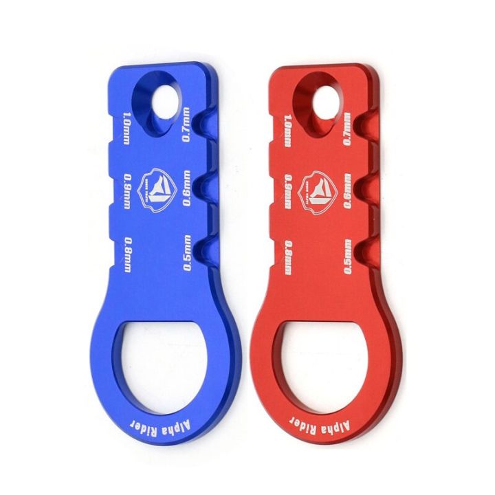 【Alizeker Mall】Spark Plug Gap Ring repair Tool Gauge 0.5mm 0.6mm 0.7mm 0.8mm 1.0mm gap