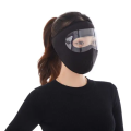 1pcs Men Women Winter Warm Full Face Breathable Outdoor Dustproof Windproof Cycling Mask with Goggles Ear Protection. 