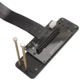 MXM To PCI-e X16 Extension Cable PCI-Express Cables 50cm EGPU Adapter MXM 8x 16x Graphics Card Docking Station. 
