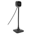 USB Camera, Stable Base Noise Reduction Computer Webcam for Video Conference.