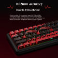 EWEADN BATTLE68 Gaming Keyboard E-Sport Special Magnetic Switch Keyboard 8K Polling Rate 0.125MS Ultra Low Latency 0.02mm RT DKS. 