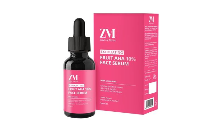 ZM Face Serum 30 ML 10% AHA & Ceramide