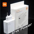 Xiaomi 67W Fast Charger, Power Adapter Suit, 2in 1 67W power adapter , Mi fast Charging, Fast charging adapter, Xiaomi 67W USB Fast Charger a.