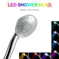 LEDs Hand Shower LEDs Shower Head Multiple Colors Automatically Color-Changing Showerhead for Bathroom. 