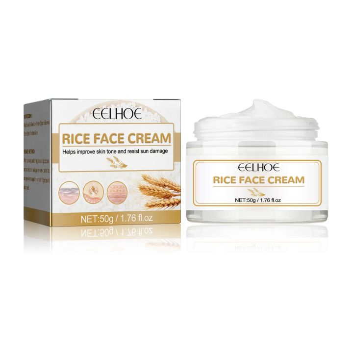 White%20Rice%20Face%20Cream%20Lighten%20Dark%20Spots%20Freckle%20Remove%20Melanin%20Improve%20Fine%20Lines%20Pore%20Refining%20Whitening%20Brightening%20Skin%20Care%20-%20Image%202