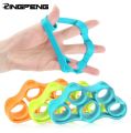 Elite Fitness - Finger Strength Trainer Hand Grip Exerciser Strengthener Finger Hand Span Exerciser Trainer Finger Grip Strengthener Finger Gripper Strength Trainer Finger Stretcher Climbing for Adults Children - 1 Pcs. 