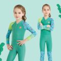 wetsuit Kids Boys Girl Long Sleeve Quick Drying One-Piece Swimsuit Diving Suit children surfing swimwears snorkeling rashguard. 