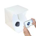 Photography Studio Softbox LED Light Soft Box Camera LED Beads White. 
