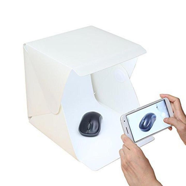 Photography Studio Softbox LED Light Soft Box Camera LED Beads White