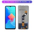 LCD No Frame For Tecno Spark 8c 9 KG5k KG5j KG5n Display Touch Screen Digitizer Assembly Replacement Parts. 