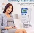 Ultrasound Doppler Fetal Heart Rate Monitor Home Fetal Heart Rate Monitor Stethoscope Fetal Heart Rate Monitor. 