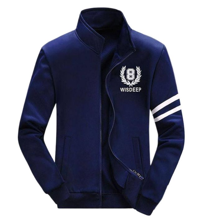 Blue%20Stylish%20Full%20Seleve%20Printed%20Jacket%20For%20Man%20-%20Image%203