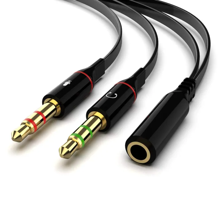 Headphone%20Earphone%202%20Male%20to%201%20Female%203.5mm%20Mic%20Audio%20Y%20Splitter%20Cable%20for%20PC%20Laptop%20-%20Image%202