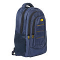 Beautiful - Cotton Canvas - Fits 17 Inch Laptop - Water Resistant - 20-35L Capacity - Multicolor - School and College Backpack. 