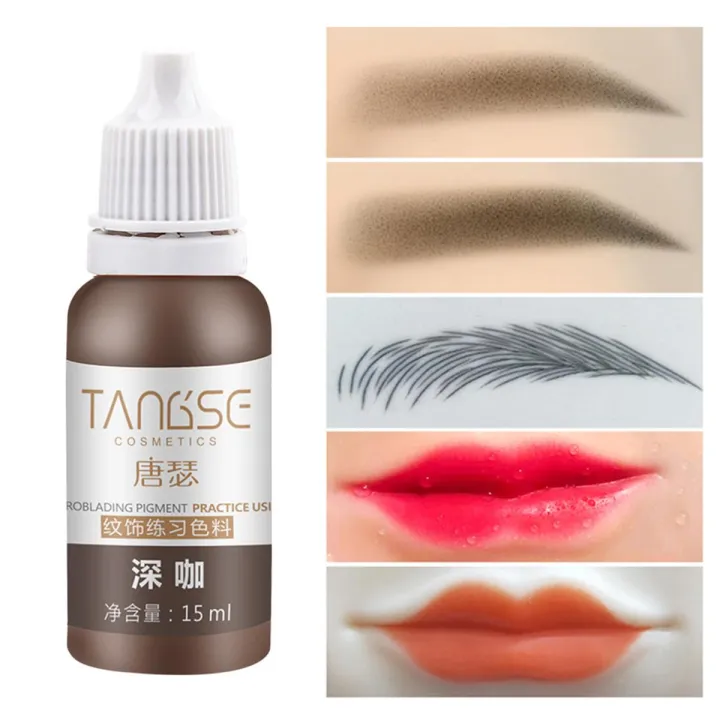 Colored Tattoo Ink Professional Colored Permanent Tattoo Pigment