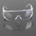 Unisex Transparent Fog&UV Resistant Safety Glasses Goggle Manicure Lab Protective Eye Wear Lens Workplace Anti-dust Glasses. 