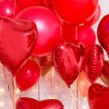 1 Set Room Decoration Balloon Accessories I Love You Kiss Me Lips Love Foil Balloon Red Love Letter Foil Balloon Wedding Valentines Day Decoration Balloon. 