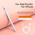 For iPad Stylus Pencil 2024 iPad Air 11 Air 13 M2 Pro 13 11 M4 10/9th Gen Air 3/4/5 Mini 5 6 with Palm Rejection.