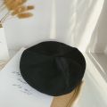 【beauty code store】Spring Summer Women Knit Berets Solid Flat Fashion Crochet French Caps Stars Painter Hat. 